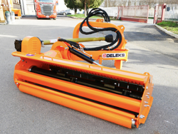 sideshift flail mower heavy offset side mulcher for tractors alce 180