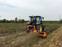 sideshift flail mower heavy offset side mulcher for tractors alce 180