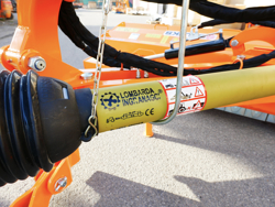 sideshift flail mower heavy offset side mulcher for tractors alce 180