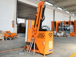 tractor mounted hedge cutter airone 100