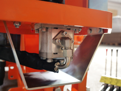 tractor mounted hedge cutter airone 100