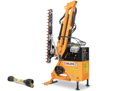 tractor mounted hedge cutter airone 130 tr