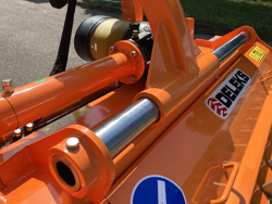 adjustable sideshift mower for tractors shredder mulcher toro 200