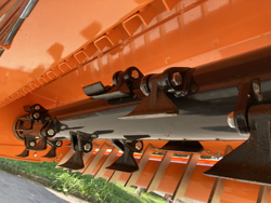 adjustable sideshift mower for tractors shredder mulcher toro 220