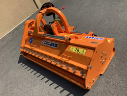 adjustable sideshift mower for tractors shredder mulcher toro 220