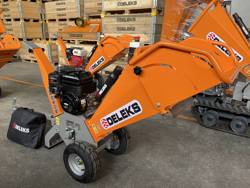 petrol chipper shredder dk 500 bs