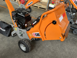 petrol chipper shredder dk 500 bs
