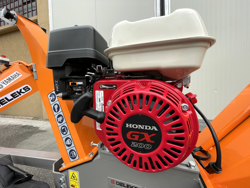 petrol chipper shredder dk 500 honda