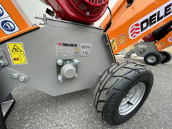 petrol chipper shredder dk 500 honda