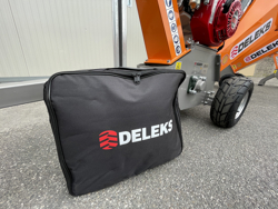 petrol chipper shredder dk 500 honda