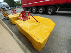 drum mower for tractor short arm dfr 135 mini