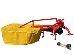 drum mower for tractor dfr 135