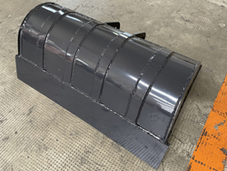 bucket for miniexcavator b 600drs