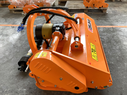 shredder with hydraulic side shift for orchard tractors mod jaguar 150