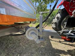 3 way hydraulic tipping trailer for tractor rm 14 t3