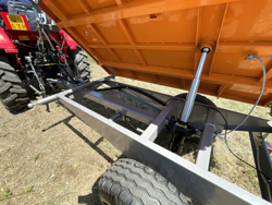 3 way hydraulic tipping trailer for tractor rm 14 t3