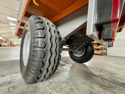 3 way hydraulic tipping trailer for tractor rm 14 t3