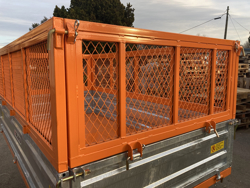 3 way hydraulic tipping trailer for tractor rm 14t3s