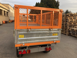 3 way hydraulic tipping trailer for tractor rm 14t3s