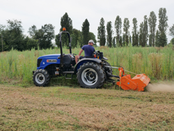 adjustable sideshift flail mower for 60 90hp tractors shredder with hammers mulcher mod tigre 200