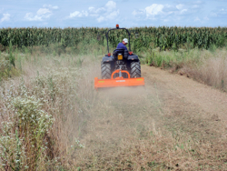 adjustable sideshift flail mower for 60 90hp tractors shredder with hammers mulcher mod tigre 200
