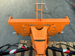 snowblade with 3 point linkage for tractor ln 200 c