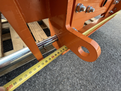 snowblade with 3 point linkage for tractor ln 220 c