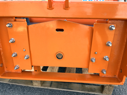 snowplow for tractor front end loaders ln 175 e