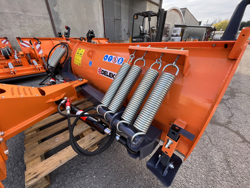 snowplow for tractor front end loaders ln 175 e