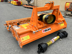 adjustable stone burier for tractors rotary tiller dfu 120