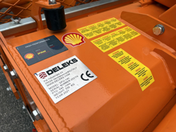 adjustable stone burier for tractors dfu 140