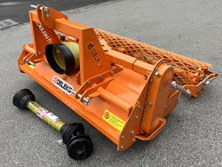 adjustable stone burier for tractors dfu 140