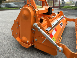 adjustable stone burier for tractors dfu 140