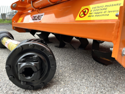 adjustable stone burier for tractors dfu 140