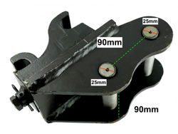 quick hitch for miniexcavator