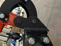 quick hitch for miniexcavator