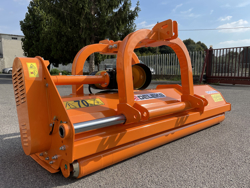 adjustable sideshift flail mower for 50 100hp tractors shredder mulcher grizzly 160