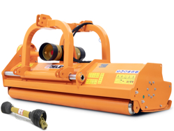 adjustable sideshift flail mower for 60 100hp tractors shredder mulcher grizzly 200