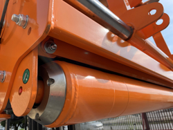 adjustable sideshift flail mower for 60 100hp tractors shredder mulcher grizzly 200