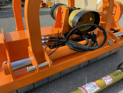 adjustable sideshift flail mower for 60 100hp tractors shredder mulcher grizzly 180