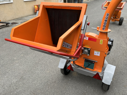 petrol chipper shredder woodchipper with engine dk 900 lifan