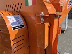 petrol chipper shredder woodchipper with engine dk 900 bs