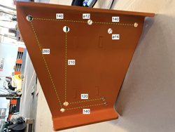 hydraulic earth drill for mini excavator zhd