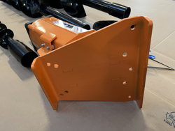 hydraulic earth drill for mini excavator zhd