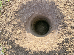 hydraulic earth drill for mini excavator grhd