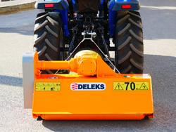 mulcher for compact tractors 120cm shredder mower with hammers lince 120