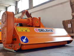mulcher for compact tractors 120cm shredder mower with hammers lince 120