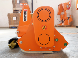 flail mower for compact tractors 140cm mulcher shredder with hammers lince 140