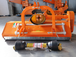 side shift mower 120cm multipurpose mulcher with hammers for tractor lince sp120