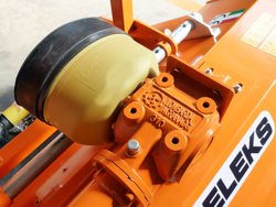 adjustable sideshift mower 140cm multipurpose mulcher with hammers lince sp140